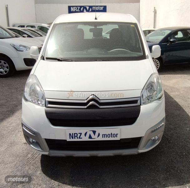 Citroen Berlingo Multispace LIVE Edition BlueHDi 100 de 2016 con 99.567 Km por 11.990 EUR. en Malaga