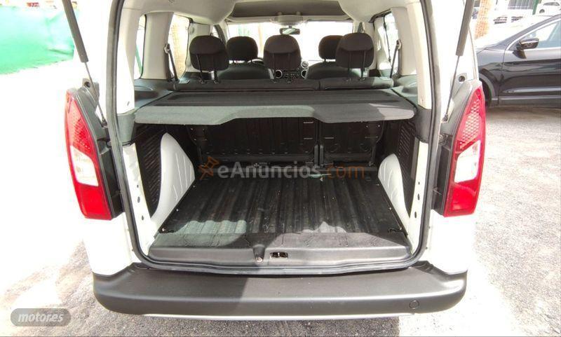 Citroen Berlingo Multispace LIVE Edition BlueHDi 100 de 2016 con 99.567 Km por 11.990 EUR. en Malaga