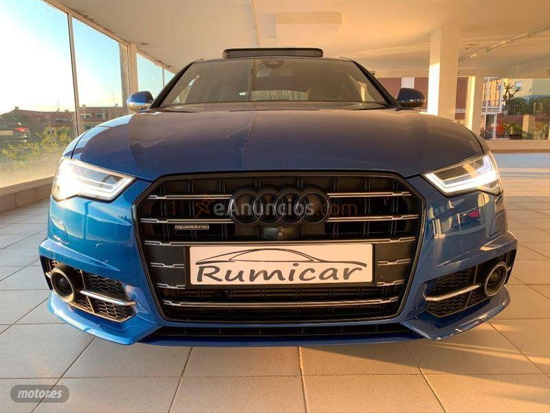 Audi A6 Competition 3.0 TDI quattro tiptro Avant de 2017 con 87.000 Km por 43.990 EUR. en Pontevedra