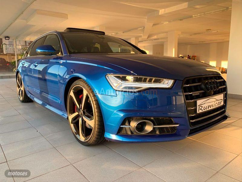 Audi A6 Competition 3.0 TDI quattro tiptro Avant de 2017 con 87.000 Km por 43.990 EUR. en Pontevedra