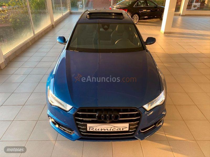 Audi A6 Competition 3.0 TDI quattro tiptro Avant de 2017 con 87.000 Km por 43.990 EUR. en Pontevedra