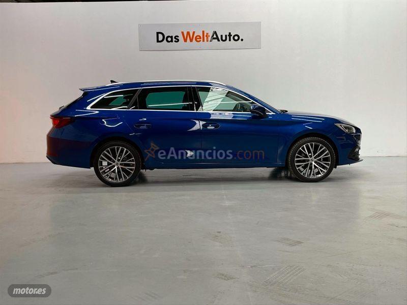 Seat Leon SP 1.5 TSI 96kW SS Xcellence Go L de 2021 con 1.500 Km por 23.900 EUR. en Madrid