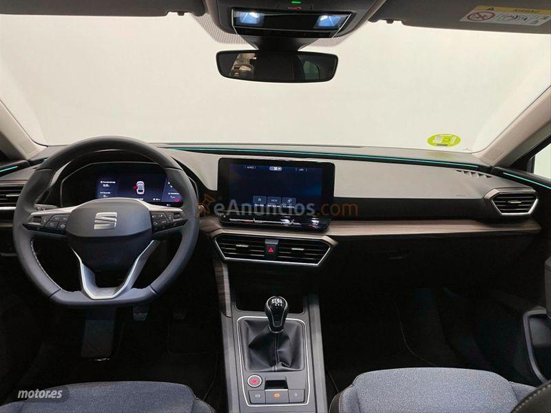 Seat Leon SP 1.5 TSI 96kW SS Xcellence Go L de 2021 con 1.500 Km por 23.900 EUR. en Madrid