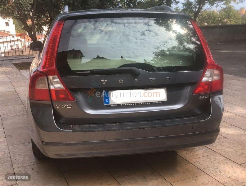 Volvo V 70 2.4D Momentum Auto de 2008 con 151.300 Km por 8.700 EUR. en Madrid