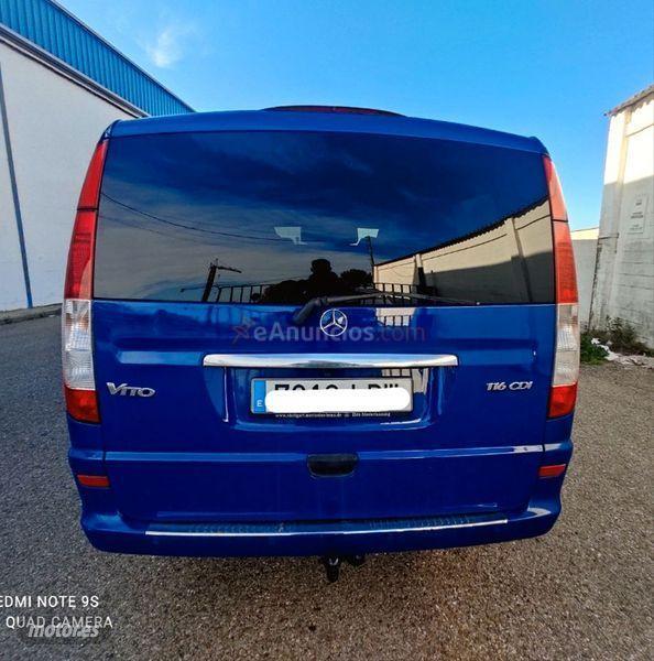 Mercedes Viano 2.2 CDI Trend Larga de 2013 con 215.433 Km por 17.499 EUR. en Sevilla