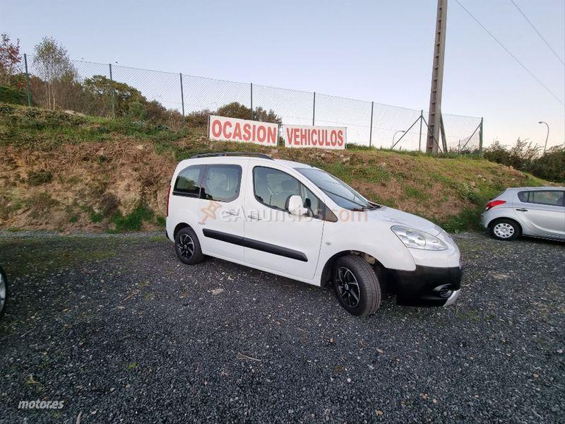 Peugeot Partner Tepee Active 1.6 eHDi 92cv STT de 2012 con 145.339 Km por 8.900 EUR. en Pontevedra