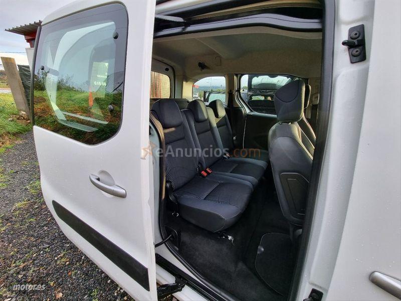 Peugeot Partner Tepee Active 1.6 eHDi 92cv STT de 2012 con 145.339 Km por 8.900 EUR. en Pontevedra