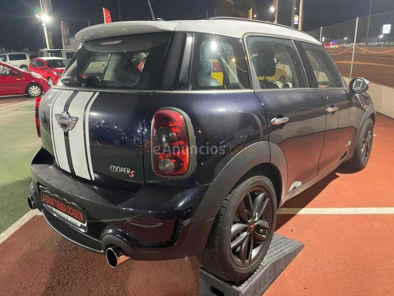 MINI Countryman 1.6 COOPER S ALL4 184CV 