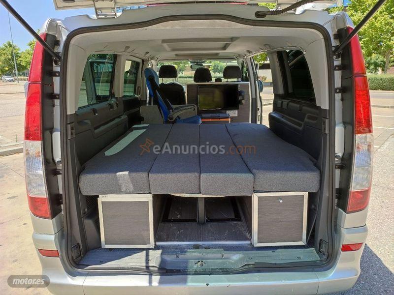 Mercedes Viano 3.0 CDI Ambiente Extralarga de 2006 con 182.000 Km por 15.900 EUR. en Sevilla
