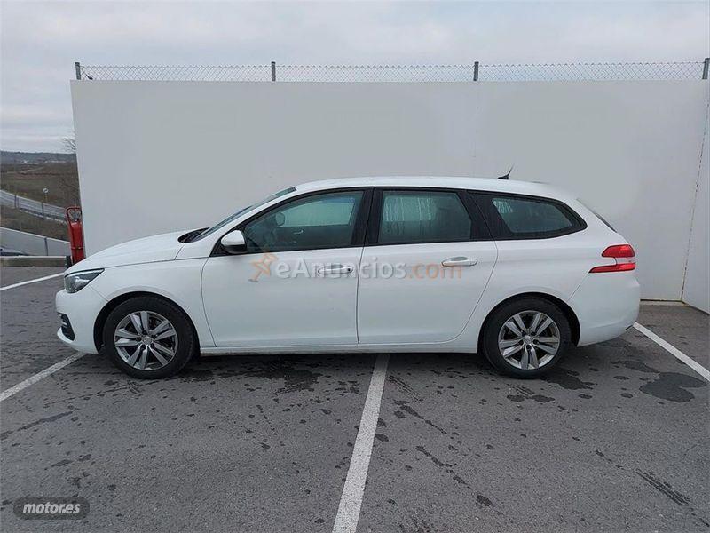 Peugeot 308 SW Active 1.6 BlueHDi 88KW 120CV de 2017 con 143.703 Km por 10.000 EUR. en Badajoz