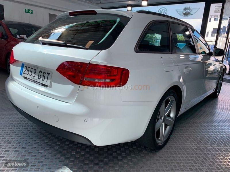 Audi A4 Avant 2.0 TDI 143cv DPF de 2010 con 199.000 Km por 12.490 EUR. en Madrid