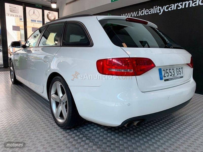 Audi A4 Avant 2.0 TDI 143cv DPF de 2010 con 199.000 Km por 12.490 EUR. en Madrid