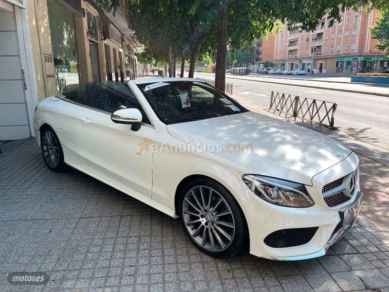 Mercedes Clase C C Cabrio 220 d de 2016 con 115.000 Km por 33.480 EUR. en Cordoba