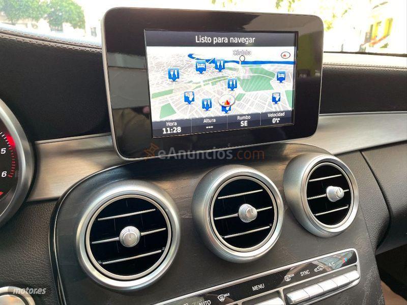 Mercedes Clase C C Cabrio 220 d de 2016 con 115.000 Km por 33.480 EUR. en Cordoba