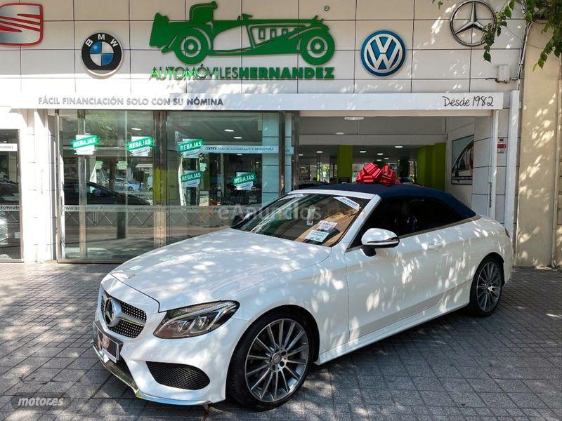 Mercedes Clase C C Cabrio 220 d de 2016 con 115.000 Km por 33.480 EUR. en Cordoba