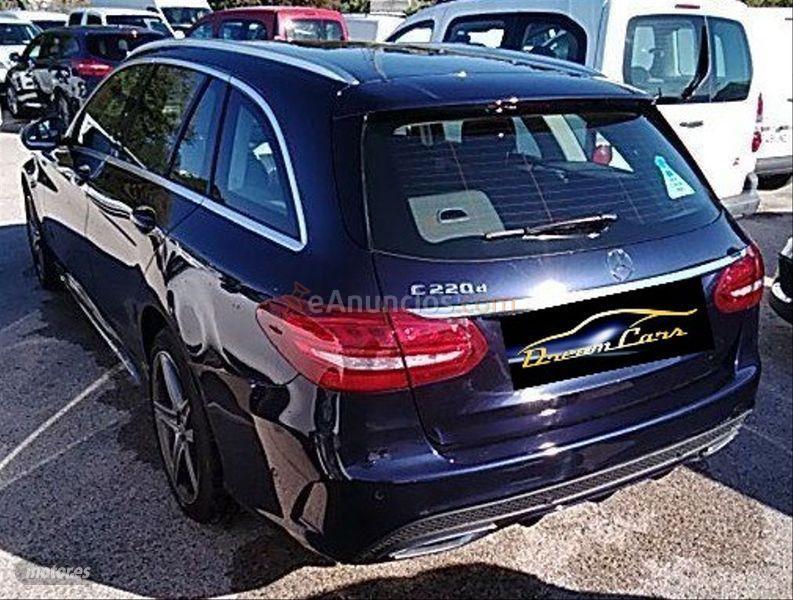 Mercedes Clase C C 220 d Estate de 2018 con 38.000 Km por 27.290 EUR. en Madrid