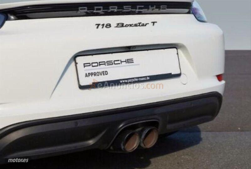 Porsche 718 Boxster T de 2020 con 27.600 Km por 67.900 EUR. en Alicante