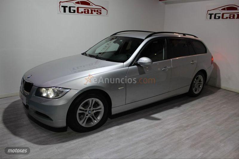 BMW Serie 3 320D TOURING de 2008 con 120.000 Km por 9.490 EUR. en Barcelona