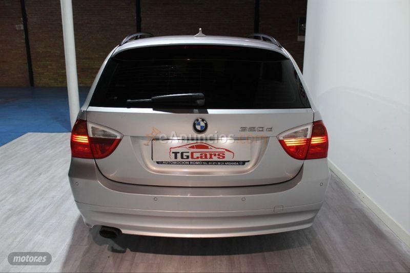 BMW Serie 3 320D TOURING de 2008 con 120.000 Km por 9.490 EUR. en Barcelona
