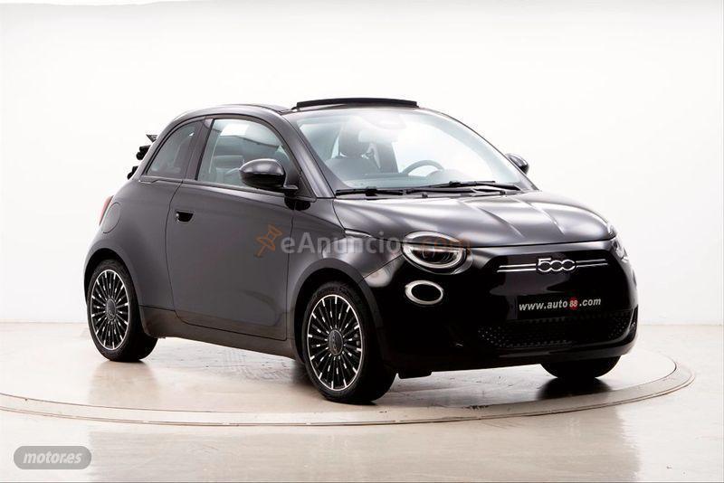 Fiat 500C Icon Cabrio 320km 85kW 118CV de 2021 con 35 Km por 32.700 EUR. en Barcelona