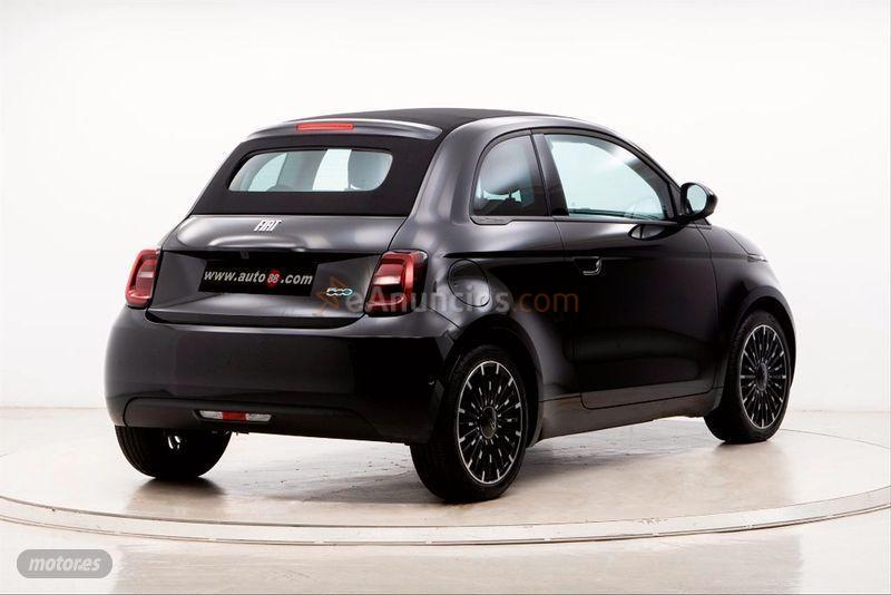 Fiat 500C Icon Cabrio 320km 85kW 118CV de 2021 con 35 Km por 32.700 EUR. en Barcelona