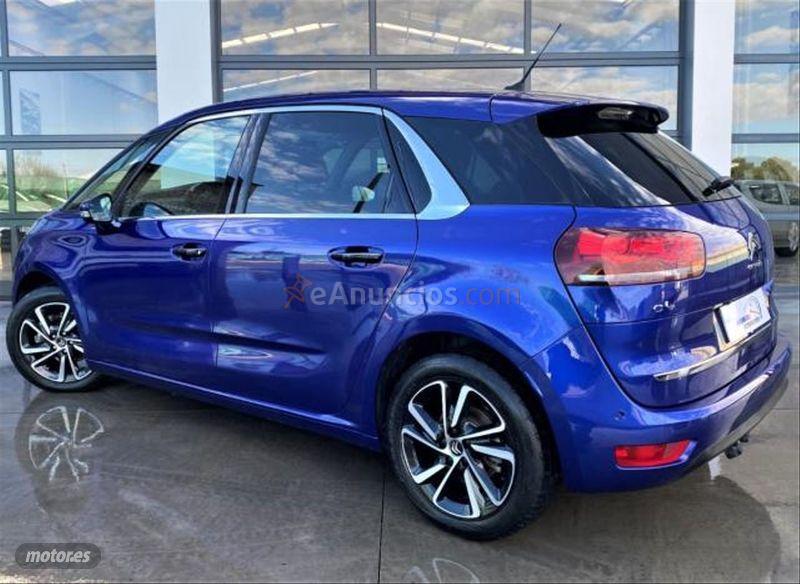 Citroen C4 Picasso BlueHDi 120cv Feel de 2016 con 72.201 Km por 16.990 EUR. en Ciudad Real