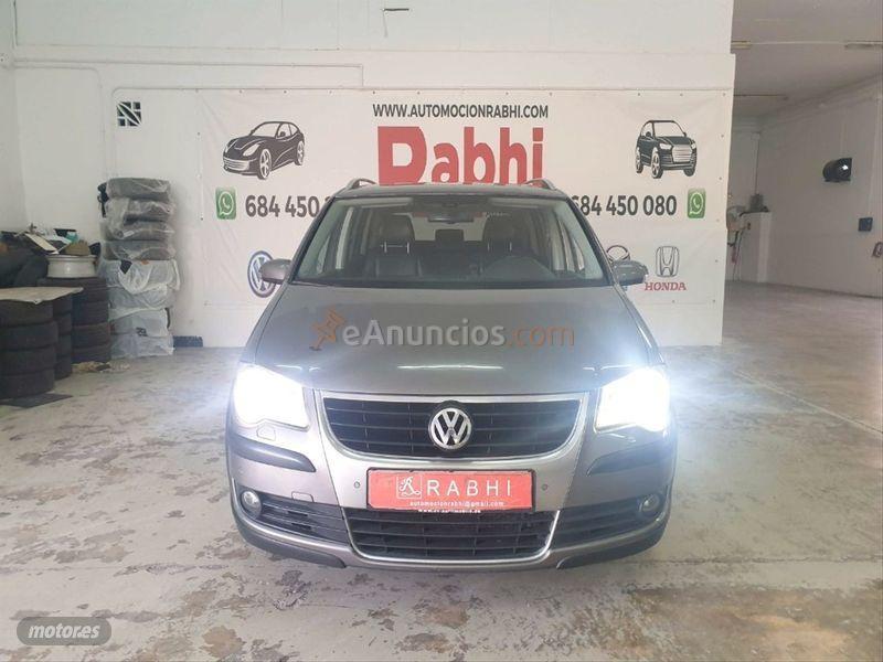 Volkswagen Touran 2.0 TDI 140cv DSG Highline de 2008 con 189.000 Km por 7.900 EUR. en Murcia