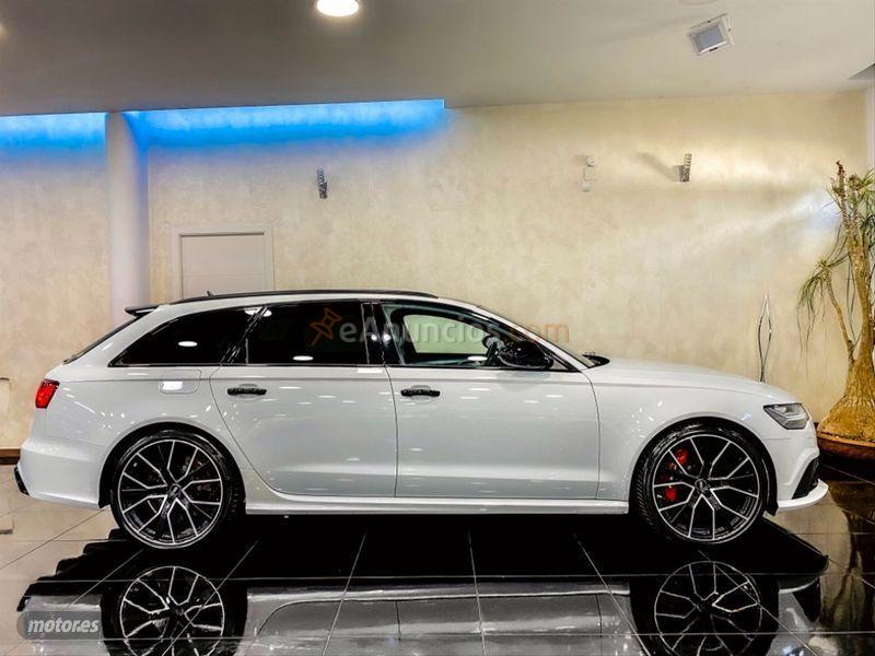 Audi A6 RS 6 perform. 4.0 TFSI quattro tiptr Av. de 2017 con 69.000 Km por 75.000 EUR. en Badajoz