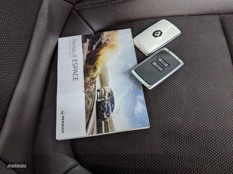 Renault Espace Zen Energy dCi 118kW 160CV TT EDC de 2017 con 89.000 Km por 20.700 EUR. en Badajoz