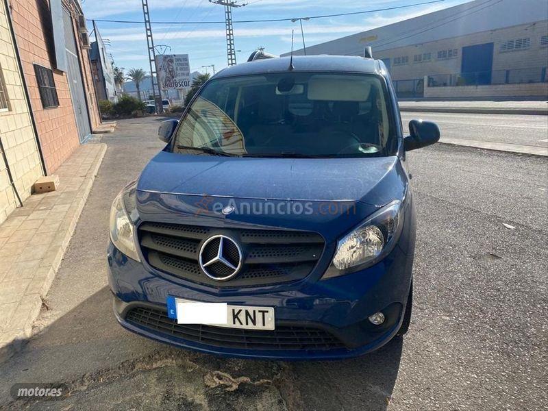 Mercedes Citan 109 CDI Tourer Select Largo de 2018 con 126.000 Km por 12.490 EUR. en Alicante
