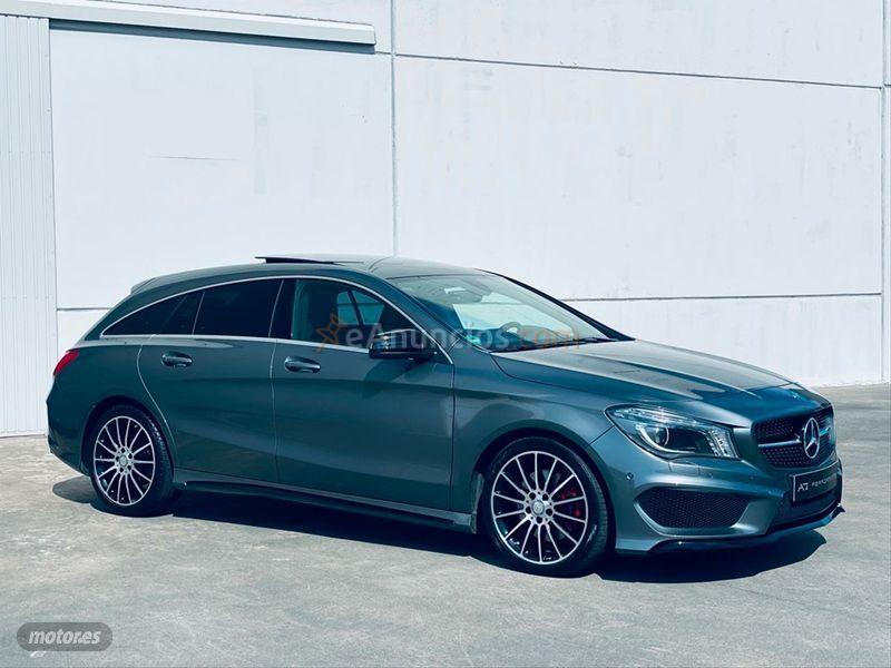 Mercedes Clase CLA CLA 220 CDI Aut. AMG Line Shooting Brake de 2015 con 59.990 Km por 25.890 EUR. en Pontevedra