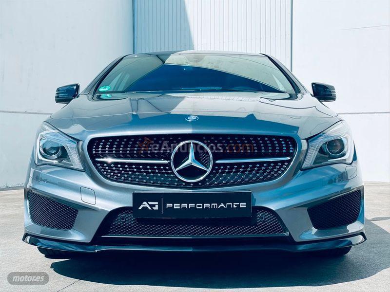 Mercedes Clase CLA CLA 220 CDI Aut. AMG Line Shooting Brake de 2015 con 59.990 Km por 25.890 EUR. en Pontevedra