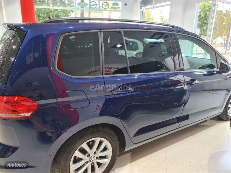 Volkswagen Touran Advance 1.6 TDI SCR 110CV BMT DSG de 2016 con 90.000 Km por 18.900 EUR. en Sevilla