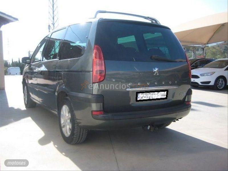 Peugeot 807 SR 2.0 HDI de 2006 con 206.000 Km por 4.900 EUR. en Malaga
