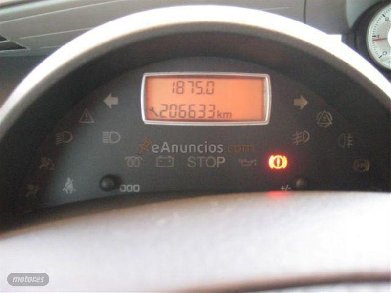 Peugeot 807 SR 2.0 HDI de 2006 con 206.000 Km por 4.900 EUR. en Malaga