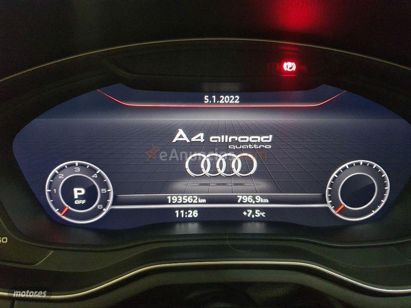 Audi A4 Allroad Quattro 2.0 TDI 140kW 190CV quattro S tronic de 2018 con 191.900 Km por 27.900 EUR. en Madrid