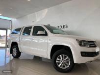 Volkswagen Amarok DC Trendline 2.0 TDI 140cv 4M Conectable de 2014 con 208.000 Km por 19.900 EUR. en Madrid