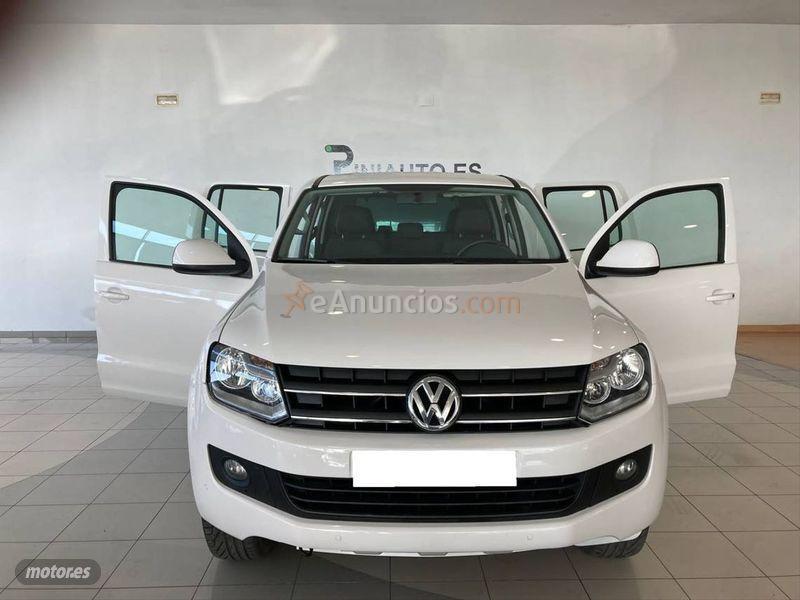 Volkswagen Amarok DC Trendline 2.0 TDI 140cv 4M Conectable de 2014 con 208.000 Km por 19.900 EUR. en Madrid