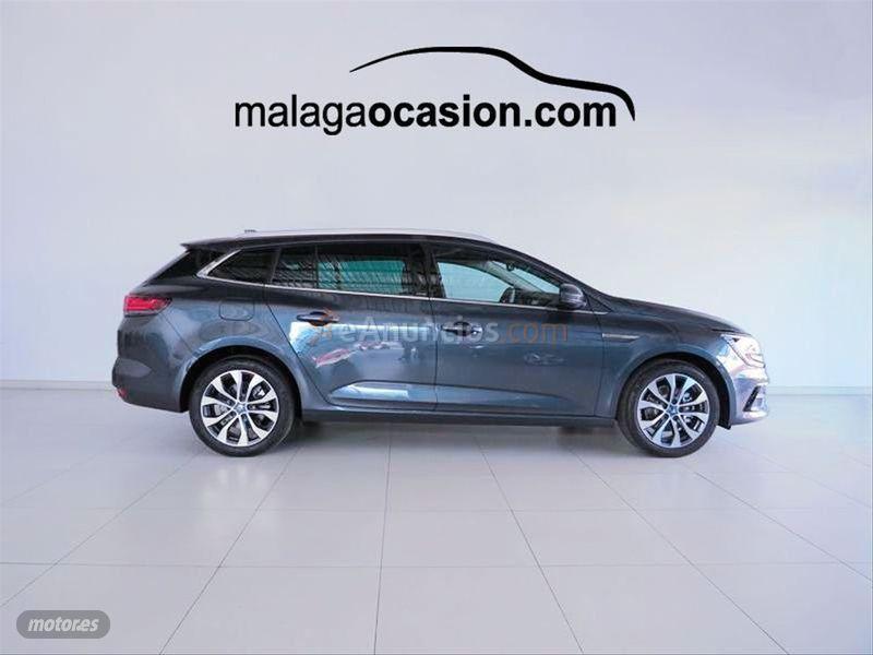 Renault Megane S.T. Zen ETECH Hibrido ench. 117kW de 2021 con 4.500 Km por 28.500 EUR. en Malaga