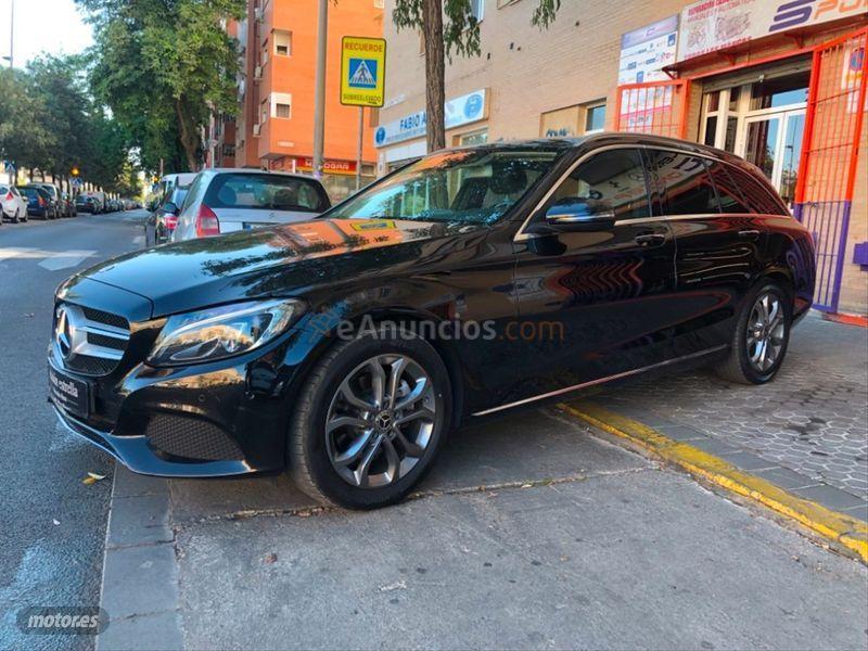 Mercedes Clase C C 220 d Estate de 2018 con 59.000 Km por 26.999 EUR. en Sevilla