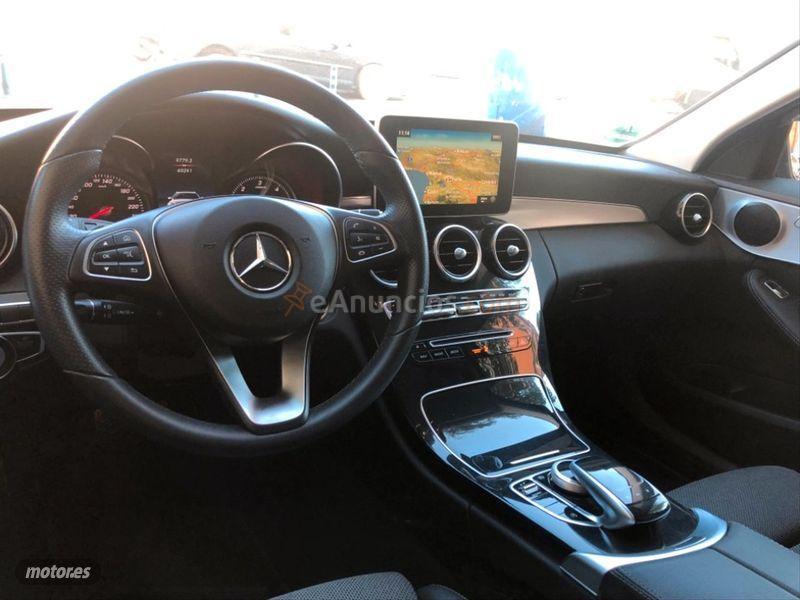 Mercedes Clase C C 220 d Estate de 2018 con 59.000 Km por 26.999 EUR. en Sevilla