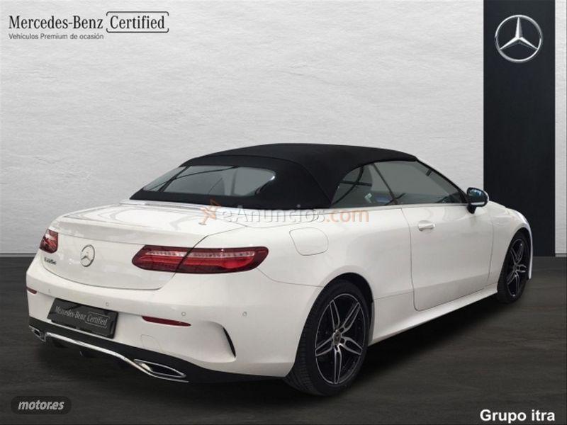 Mercedes Clase E Cabrio E 220 d de 2018 con 13.850 Km por 55.254 EUR. en Madrid