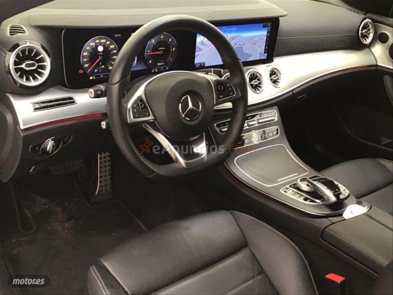 Mercedes Clase E Cabrio E 220 d de 2018 con 13.850 Km por 55.254 EUR. en Madrid