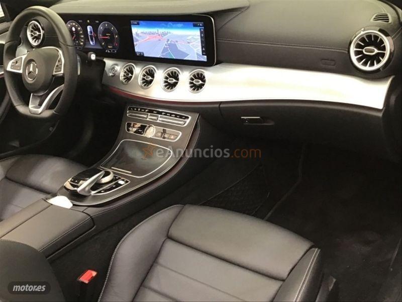 Mercedes Clase E Cabrio E 220 d de 2018 con 13.850 Km por 55.254 EUR. en Madrid