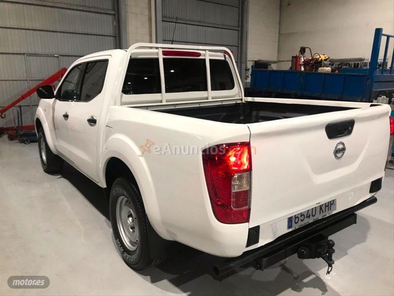 Nissan Navara D. C. 2.3dCi EU6 120kW160CV NC. NB de 2018 con 126.230 Km por 23.800 EUR. en Jaen