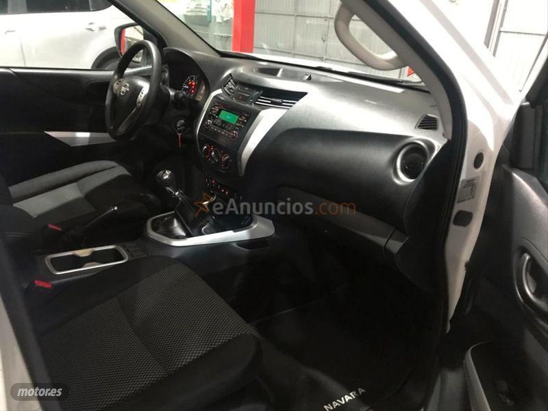 Nissan Navara D. C. 2.3dCi EU6 120kW160CV NC. NB de 2018 con 126.230 Km por 23.800 EUR. en Jaen