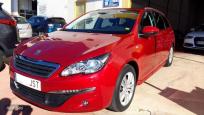 Peugeot 308 SW Style 1.2 PureTech 130 SS de 2016 con 44.000 Km por 13.900 EUR. en Alicante