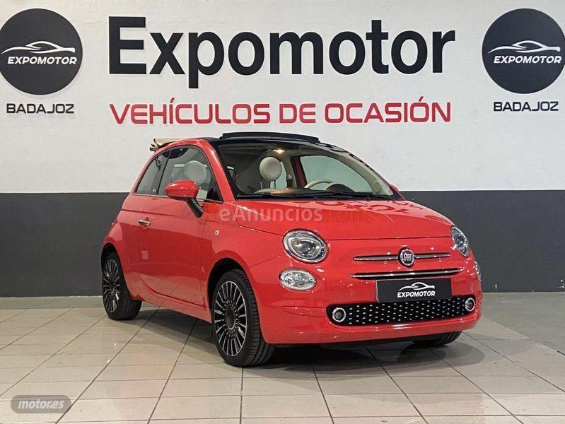 Fiat 500C Lounge 1.2 8v 51KW 69 CV de 2018 con 54.500 Km por 12.900 EUR. en Badajoz