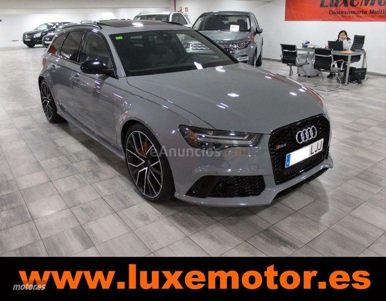 Audi A6 RS 6 perform. 4.0 TFSI quattro tiptr Av. de 2016 con 103.353 Km por 68.990 EUR. en Madrid