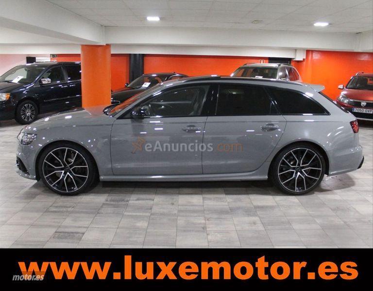 Audi A6 RS 6 perform. 4.0 TFSI quattro tiptr Av. de 2016 con 103.353 Km por 68.990 EUR. en Madrid